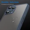Phonesta AirFrost Back Cover hoesje voor Nothing Phone (3a) Lite - Mat Blauw 7