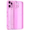 Phonesta AirFrost Back Cover hoesje voor Nothing Phone (3a) Lite - Mat Bubblegum Pink