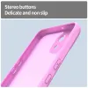 Phonesta AirFrost Back Cover hoesje voor Nothing Phone (3a) Lite - Mat Bubblegum Pink 4