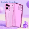 Phonesta AirFrost Back Cover hoesje voor Nothing Phone (3a) Lite - Mat Bubblegum Pink 7