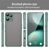 Phonesta AirFrost Back Cover hoesje voor Nothing Phone (3a) Lite - Mat Groen 9