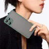Phonesta AirFrost Back Cover hoesje voor Nothing Phone (3a) Lite - Mat Groen 1