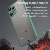 Phonesta AirFrost Back Cover hoesje voor Nothing Phone (3a) Lite - Mat Groen 2