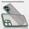 Phonesta AirFrost Back Cover hoesje voor Nothing Phone (3a) Lite - Mat Groen 3