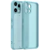 Phonesta AirFrost Back Cover hoesje voor Nothing Phone (3a) Lite - Mat Ice Blue 0