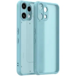 Phonesta AirFrost Back Cover hoesje voor Nothing Phone (3a) Lite - Mat Ice Blue