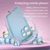 Phonesta AirFrost Back Cover hoesje voor Nothing Phone (3a) Lite - Mat Ice Blue 2