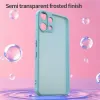 Phonesta AirFrost Back Cover hoesje voor Nothing Phone (3a) Lite - Mat Ice Blue 3