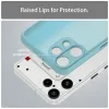 Phonesta AirFrost Back Cover hoesje voor Nothing Phone (3a) Lite - Mat Ice Blue 6
