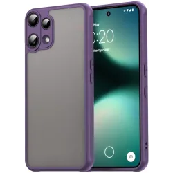 Phonesta AirFrost Back Cover hoesje voor Nothing Phone (3a) Lite - Mat Paars