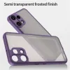 Phonesta AirFrost Back Cover hoesje voor Nothing Phone (3a) Lite - Mat Paars 3