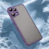 Phonesta AirFrost Back Cover hoesje voor Nothing Phone (3a) Lite - Mat Paars 5