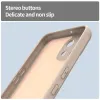 Phonesta AirFrost Back Cover hoesje voor Nothing Phone (3a) Lite - Mat Sandstone Beige 4