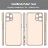 Phonesta AirFrost Back Cover hoesje voor Nothing Phone (3a) Lite - Mat Sandstone Beige 8