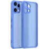 Phonesta AirFrost Back Cover hoesje voor Nothing Phone (3a) Lite - Mat Sapphire Blue 0