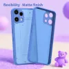 Phonesta AirFrost Back Cover hoesje voor Nothing Phone (3a) Lite - Mat Sapphire Blue 7
