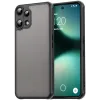 Phonesta AirFrost Back Cover hoesje voor Nothing Phone (3a) Lite - Mat Zwart 0