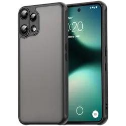 Phonesta AirFrost Back Cover hoesje voor Nothing Phone (3a) Lite - Mat Zwart