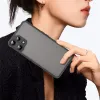 Phonesta AirFrost Back Cover hoesje voor Nothing Phone (3a) Lite - Mat Zwart 1