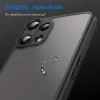 Phonesta AirFrost Back Cover hoesje voor Nothing Phone (3a) Lite - Mat Zwart 7