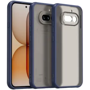 Phonesta AirFrost Back Cover hoesje voor Nothing Phone (4a) - Mat Blauw