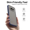 Phonesta AirFrost Back Cover hoesje voor Nothing Phone (4a) - Mat Blauw 1