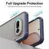 Phonesta AirFrost Back Cover hoesje voor Nothing Phone (4a) - Mat Blauw 2
