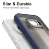 Phonesta AirFrost Back Cover hoesje voor Nothing Phone (4a) - Mat Blauw 5