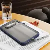 Phonesta AirFrost Back Cover hoesje voor Nothing Phone (4a) - Mat Blauw 7