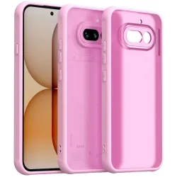 Phonesta AirFrost Back Cover hoesje voor Nothing Phone (4a) - Mat Bubblegum Pink