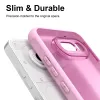 Phonesta AirFrost Back Cover hoesje voor Nothing Phone (4a) - Mat Bubblegum Pink 5