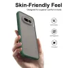 Phonesta AirFrost Back Cover hoesje voor Nothing Phone (4a) - Mat Groen 1