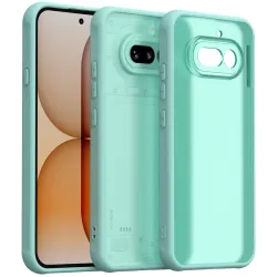 Phonesta AirFrost Back Cover hoesje voor Nothing Phone (4a) - Mat Ice Blue