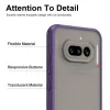 Phonesta AirFrost Back Cover hoesje voor Nothing Phone (4a) - Mat Paars 6