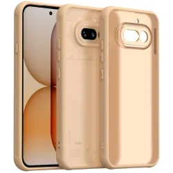 Phonesta AirFrost Back Cover hoesje voor Nothing Phone (4a) - Mat Sandstone Beige