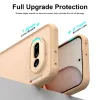 Phonesta AirFrost Back Cover hoesje voor Nothing Phone (4a) - Mat Sandstone Beige 2