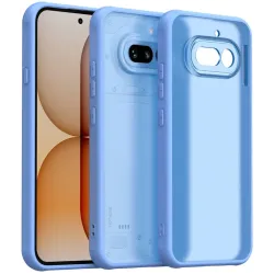 Phonesta AirFrost Back Cover hoesje voor Nothing Phone (4a) - Mat Sapphire Blue