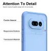 Phonesta AirFrost Back Cover hoesje voor Nothing Phone (4a) - Mat Sapphire Blue 6
