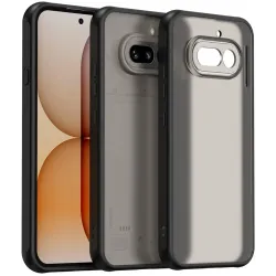 Phonesta AirFrost Back Cover hoesje voor Nothing Phone (4a) - Mat Zwart