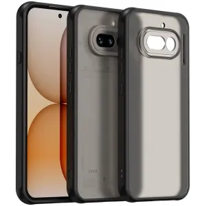 Phonesta AirFrost Back Cover hoesje voor Nothing Phone (4a) - Mat Zwart