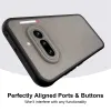 Phonesta AirFrost Back Cover hoesje voor Nothing Phone (4a) - Mat Zwart 4