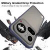 Phonesta AirFrost Back Cover hoesje voor Nothing Phone (4a) Pro - Mat Blauw 3