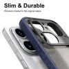 Phonesta AirFrost Back Cover hoesje voor Nothing Phone (4a) Pro - Mat Blauw 5