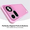 Phonesta AirFrost Back Cover hoesje voor Nothing Phone (4a) Pro - Mat Bubblegum Pink 4