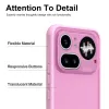 Phonesta AirFrost Back Cover hoesje voor Nothing Phone (4a) Pro - Mat Bubblegum Pink 6
