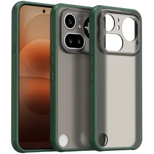 Phonesta AirFrost Back Cover hoesje voor Nothing Phone (4a) Pro - Mat Groen