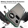 Phonesta AirFrost Back Cover hoesje voor Nothing Phone (4a) Pro - Mat Groen 3