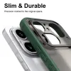 Phonesta AirFrost Back Cover hoesje voor Nothing Phone (4a) Pro - Mat Groen 5
