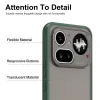 Phonesta AirFrost Back Cover hoesje voor Nothing Phone (4a) Pro - Mat Groen 6