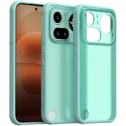 Phonesta AirFrost Back Cover hoesje voor Nothing Phone (4a) Pro - Mat Ice Blue